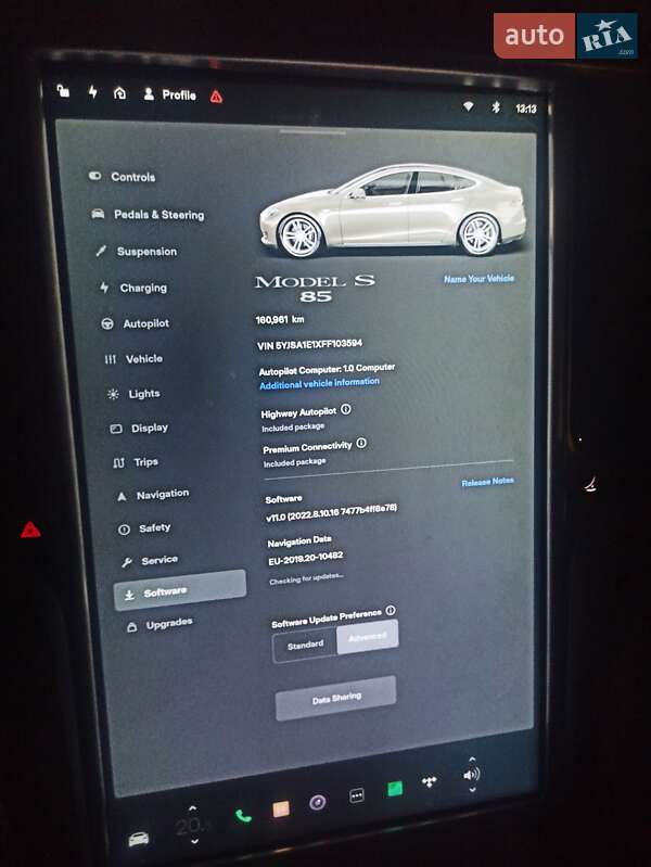 Лифтбек Tesla Model S 2015 в Киеве фото 25 Лифтбек Tesla Model S 2015 в Киеве
