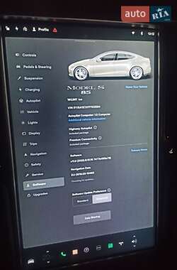 Лифтбек Tesla Model S 2015 в 