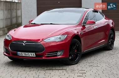 Лифтбек Tesla Model S 2013 в Ивано-Франковске