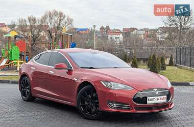 Лифтбек Tesla Model S 2014 в Хмельницком