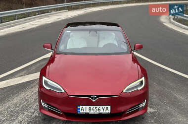 Ліфтбек Tesla Model S 2017 в Броварах