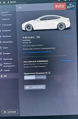 Ліфтбек Tesla Model S 2019 в Дніпрі