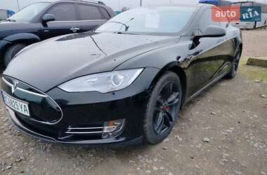 Лифтбек Tesla Model S 2013 в Львове