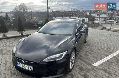 Ліфтбек Tesla Model S 2016 в Чернівцях