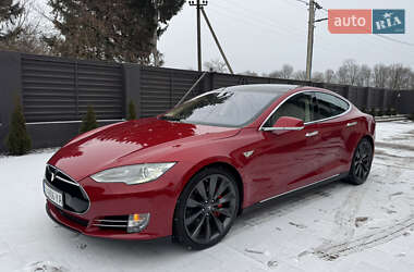 Ліфтбек Tesla Model S 2014 в Тернополі