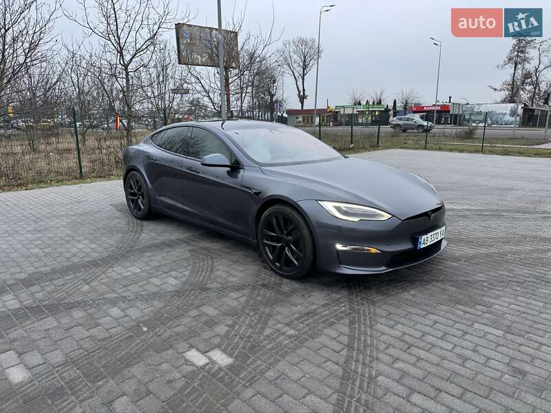 Лифтбек Tesla Model S 2021 в Виннице