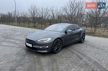 Лифтбек Tesla Model S 2021 в Виннице