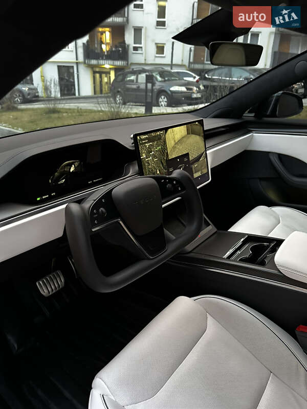 Лифтбек Tesla Model S 2021 в Львове фото 16 Лифтбек Tesla Model S 2021 в Львове
