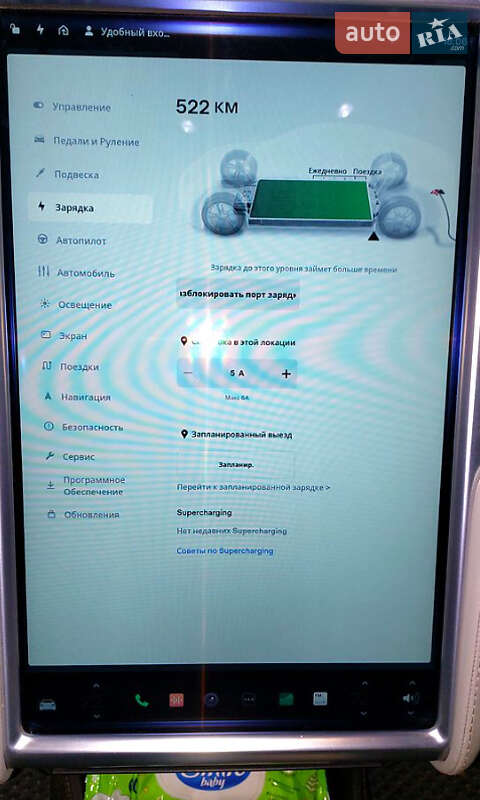 Лифтбек Tesla Model S 2015 в Львове фото 14 Лифтбек Tesla Model S 2015 в Львове