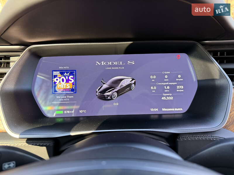 Лифтбек Tesla Model S 2021 в Кривом Роге