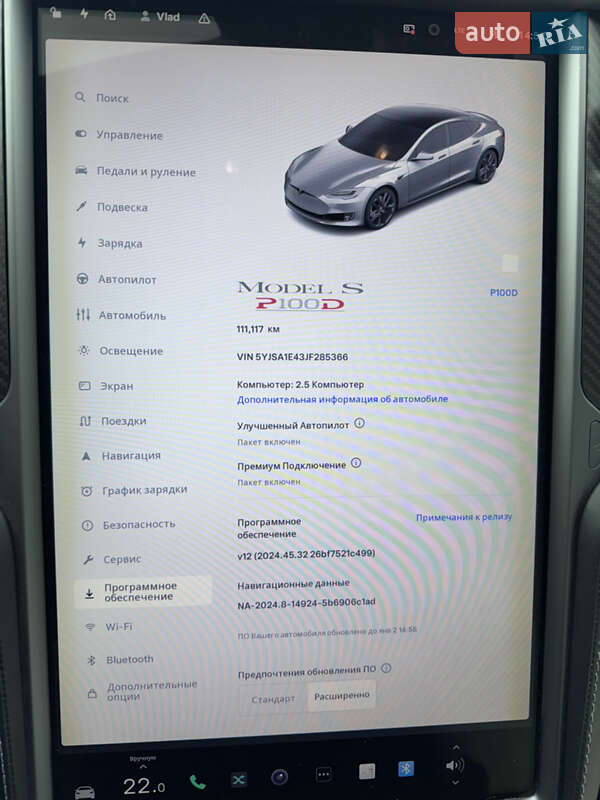 Лифтбек Tesla Model S 2018 в Луцке фото 38 Лифтбек Tesla Model S 2018 в Луцке