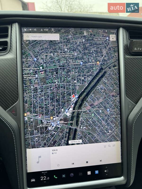 Лифтбек Tesla Model S 2018 в Луцке фото 45 Лифтбек Tesla Model S 2018 в Луцке