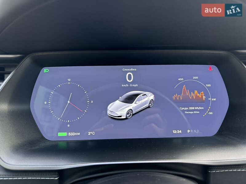 Лифтбек Tesla Model S 2018 в Луцке фото 48 Лифтбек Tesla Model S 2018 в Луцке