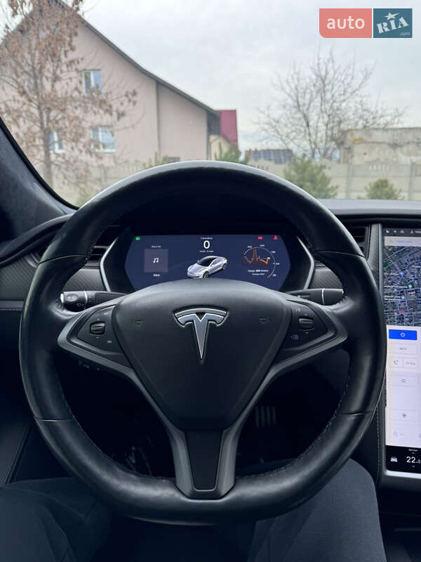 Ліфтбек Tesla Model S 2018 в Луцьку