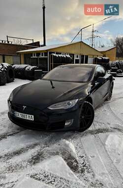 Лифтбек Tesla Model S 2013 в Хмельницком