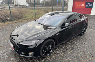 Лифтбек Tesla Model S 2014 в Киеве