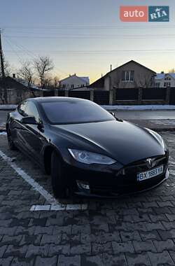 Лифтбек Tesla Model S 2013 в Хмельницком