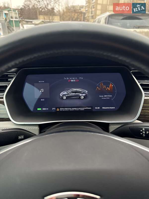 Лифтбек Tesla Model S 2015 в Виннице