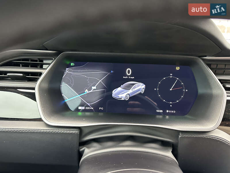 Ліфтбек Tesla Model S 2018 в Дніпрі