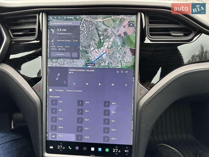 Ліфтбек Tesla Model S 2018 в Дніпрі