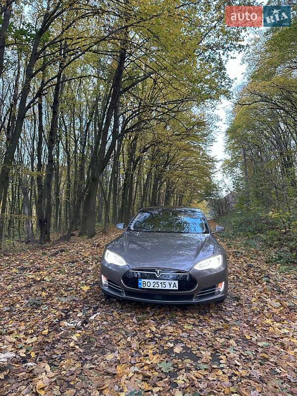 Ліфтбек Tesla Model S 2015 в Тернополі