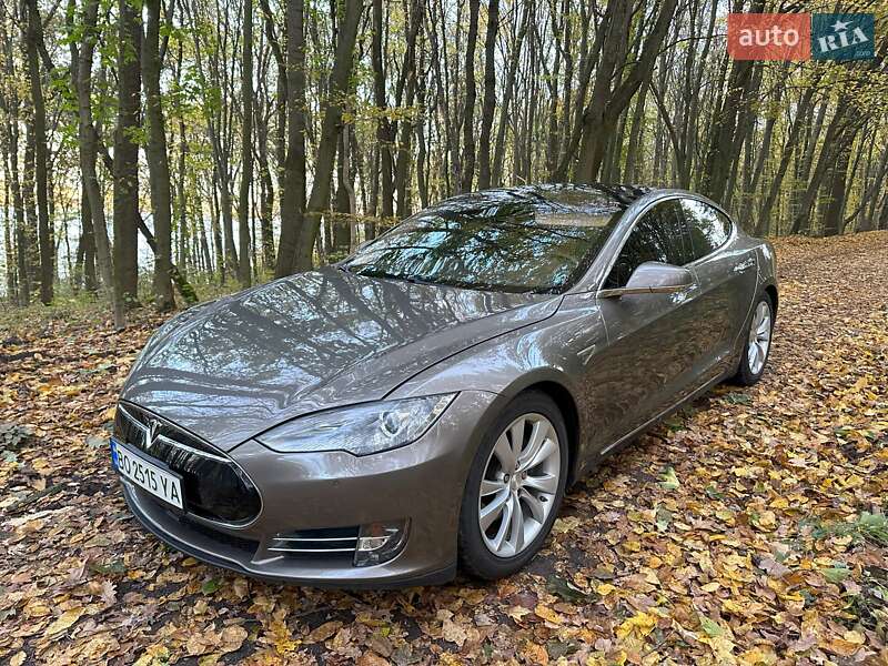 Ліфтбек Tesla Model S 2015 в Тернополі