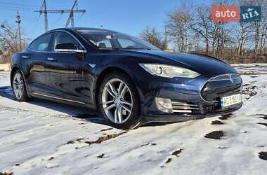 Лифтбек Tesla Model S 2013 в Луцке