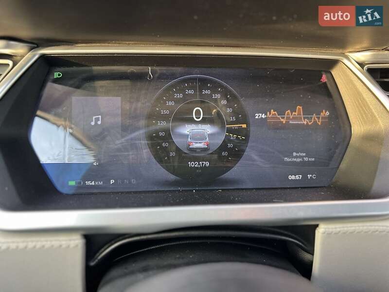 Ліфтбек Tesla Model S 2013 в Рівному