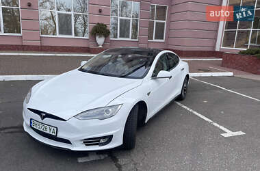 Ліфтбек Tesla Model S 2012 в Одесі