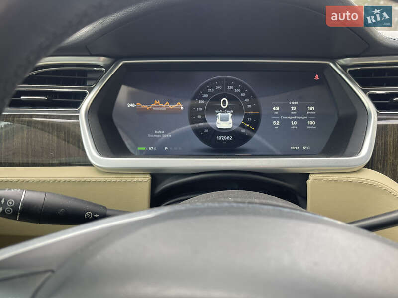 Ліфтбек Tesla Model S 2012 в Одесі