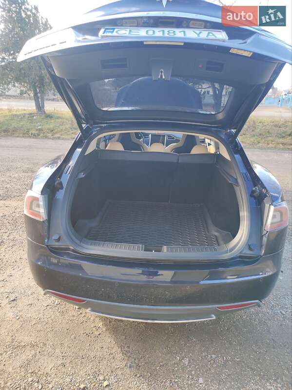 Лифтбек Tesla Model S 2014 в Новоселице