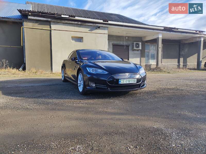 Лифтбек Tesla Model S 2014 в Новоселице