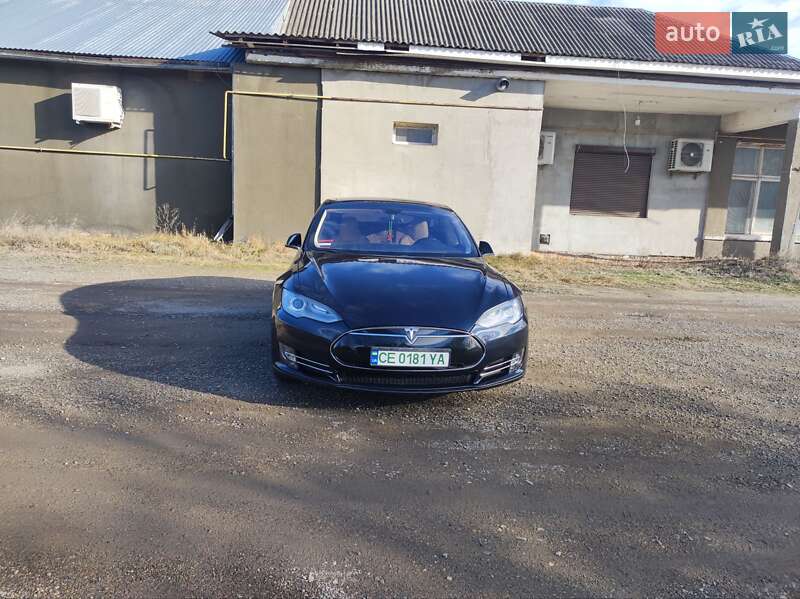 Лифтбек Tesla Model S 2014 в Новоселице