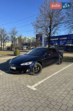 Ліфтбек Tesla Model S 2013 в Хмельницькому