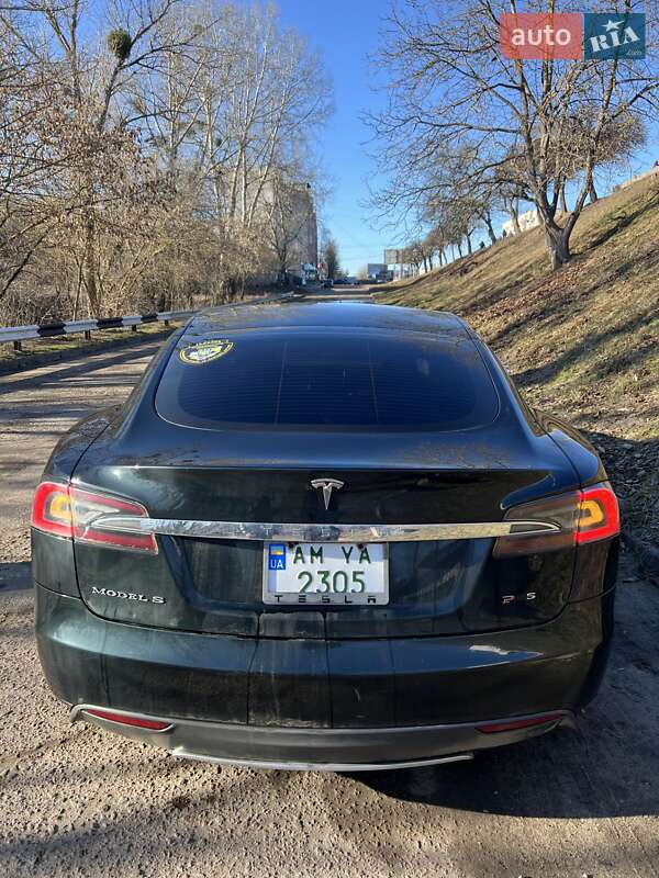 Ліфтбек Tesla Model S 2012 в Житомирі