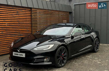 Лифтбек Tesla Model S 2017 в Одессе