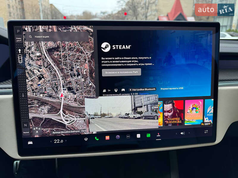 Ліфтбек Tesla Model S 2022 в Києві фото 3 Ліфтбек Tesla Model S 2022 в Києві