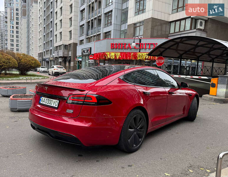 Ліфтбек Tesla Model S 2022 в Києві фото 2 Ліфтбек Tesla Model S 2022 в Києві