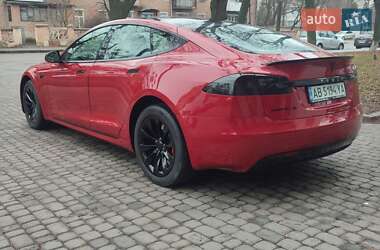 Лифтбек Tesla Model S 2018 в Виннице