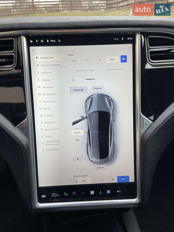 Ліфтбек Tesla Model S 2016 в Києві