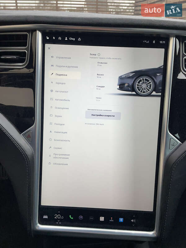Ліфтбек Tesla Model S 2016 в Києві