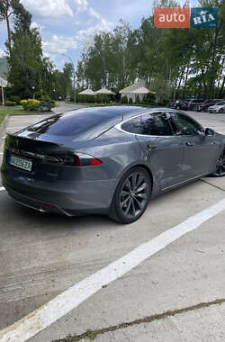 Лифтбек Tesla Model S 2013 в 