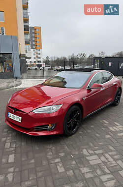 Ліфтбек Tesla Model S 2014 в Черкасах