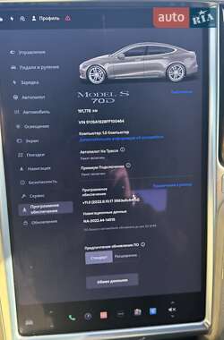 Ліфтбек Tesla Model S 2015 в 