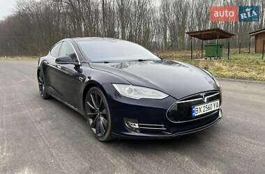 Ліфтбек Tesla Model S 2013 в Красилові