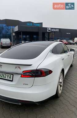 Ліфтбек Tesla Model S 2012 в Вінниці