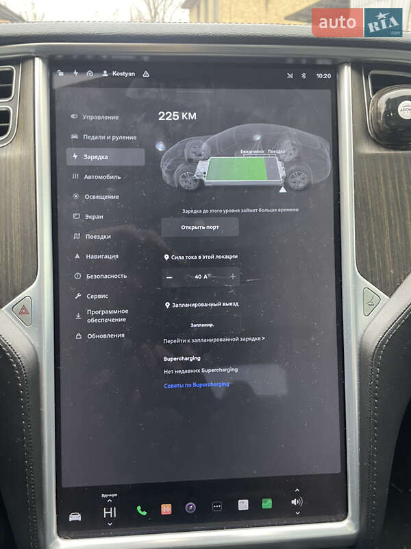 Ліфтбек Tesla Model S 2013 в Києві