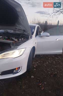 Лифтбек Tesla Model S 2013 в Ивано-Франковске