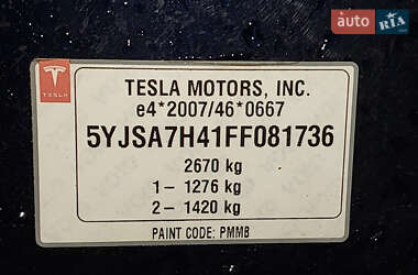 Лифтбек Tesla Model S 2015 в 