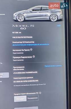 Лифтбек Tesla Model S 2015 в Новояворовске